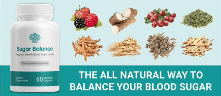 Sugar Balance™ Natural Supplement